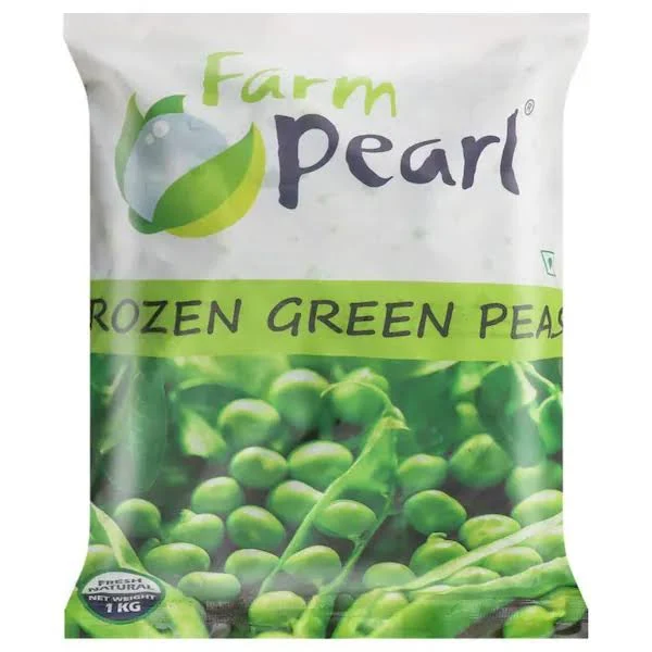 Farm Pearl Frozen Green Peas 1 kg